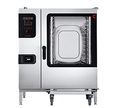 convotherm c4 deluxe 12.20 - 24 tray combi steamer easydial