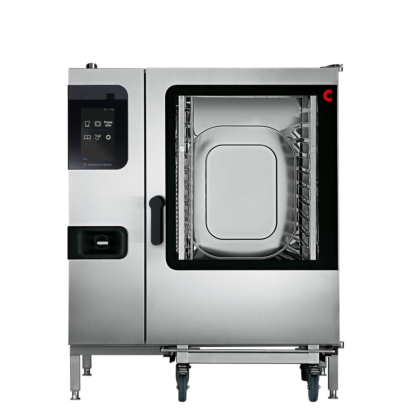 convotherm c4 deluxe 12.20 - 24 tray combi steamer easytouch