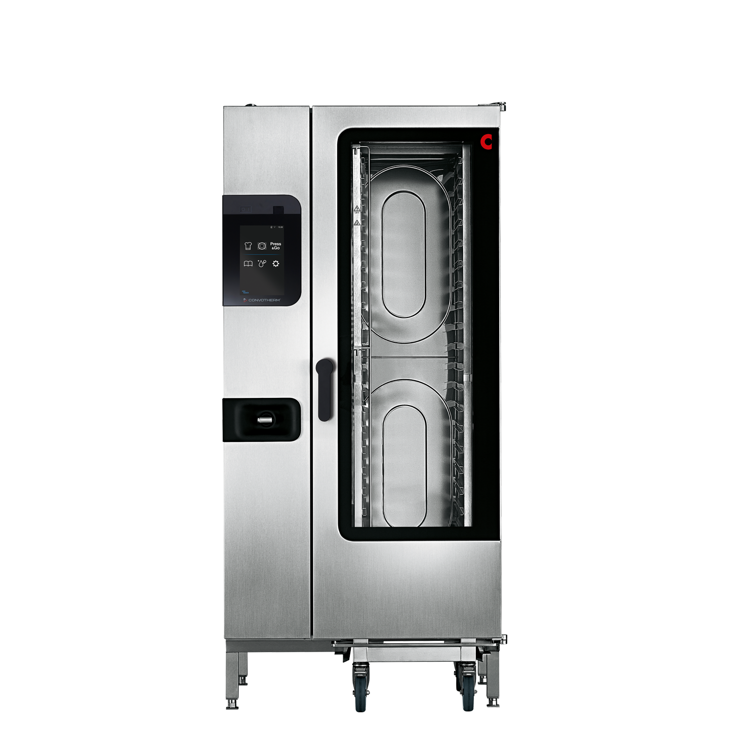 convotherm c4 deluxe 20.10 - 20 tray combi steamer easytouch