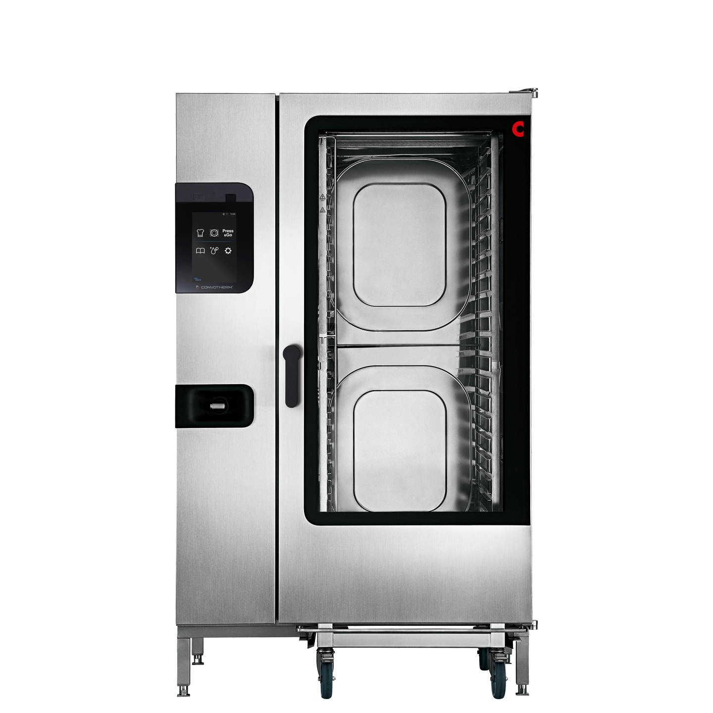 convotherm c4 deluxe 20.20 - 40 tray combi steamer easytouch